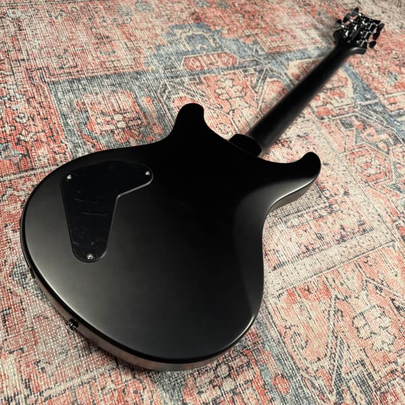 Paul Reed Smith SE LTD Ed Sheeran Signature Hollowbody I Piezo Baritone w/ Gig Bag and Hand Signed Print- Cosmic Splash