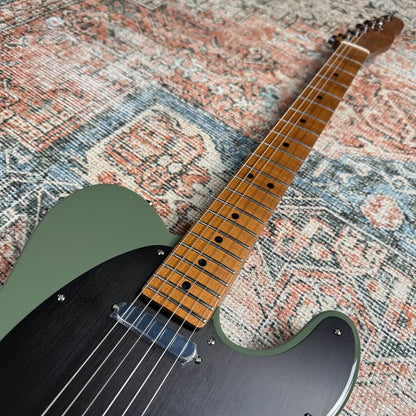 Fender American Ultra II Telecaster Dealer Exclusive w/ Case - Antique Olive