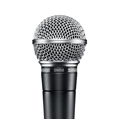Shure SM58-S Handheld Dynamic Microphone w/ On-Off Switch