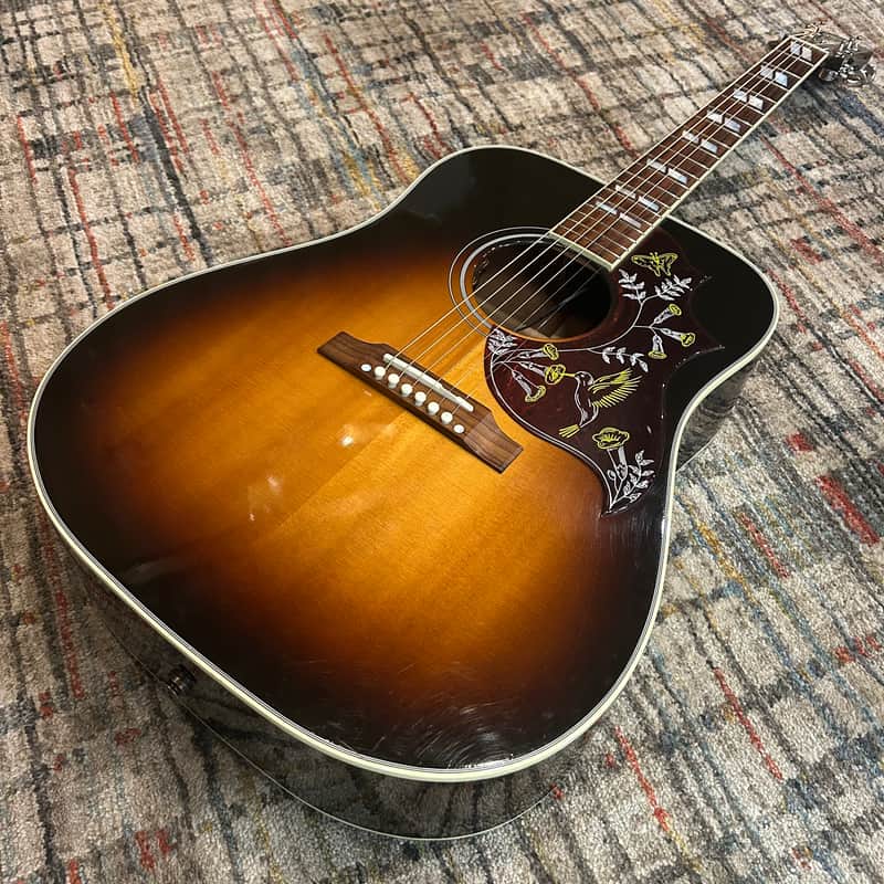 USED Gibson Hummingbird Standard 2023 W/Case - Vintage Sunburst