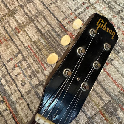 USED Vintage 1960 Gibson Melody Maker w/ Original Case - Sunburst