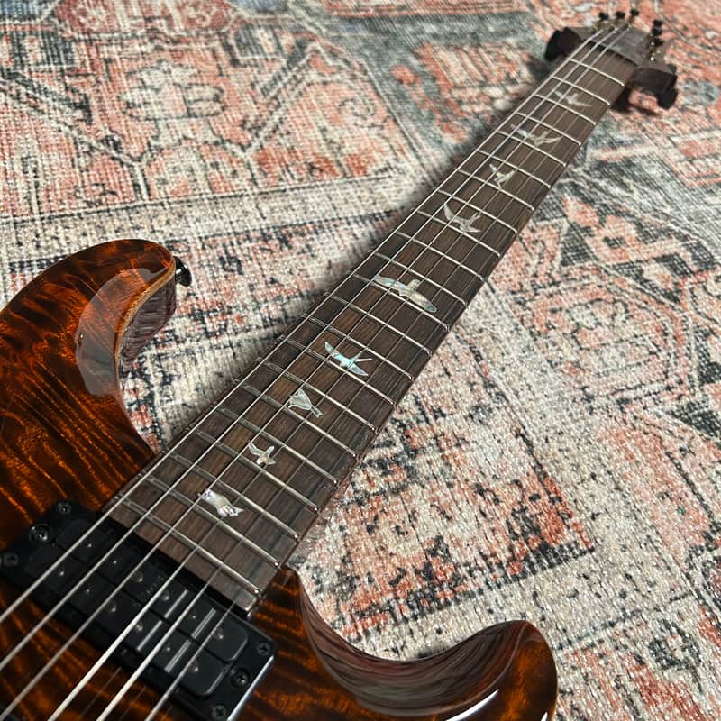 Paul Reed Smith Studio Mango Top LTD 2026 W/ Case - Orange Tiger