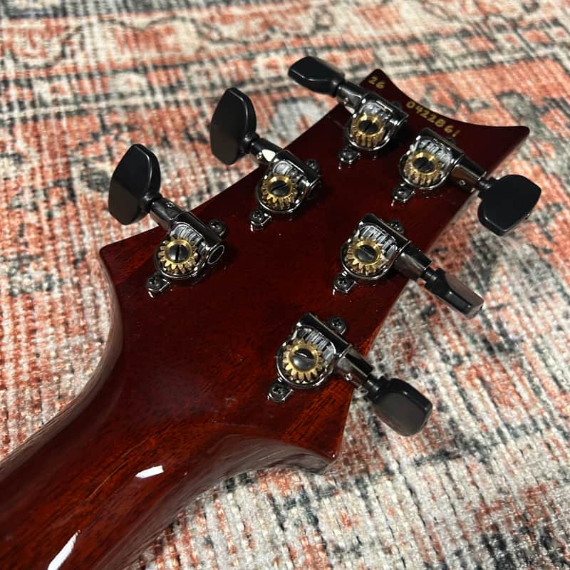 Paul Reed Smith Studio Mango Top LTD 2026 W/ Case - Orange Tiger