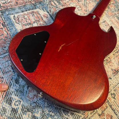 USED Gibson SG Special Faded w/ Case - Worn Cherry