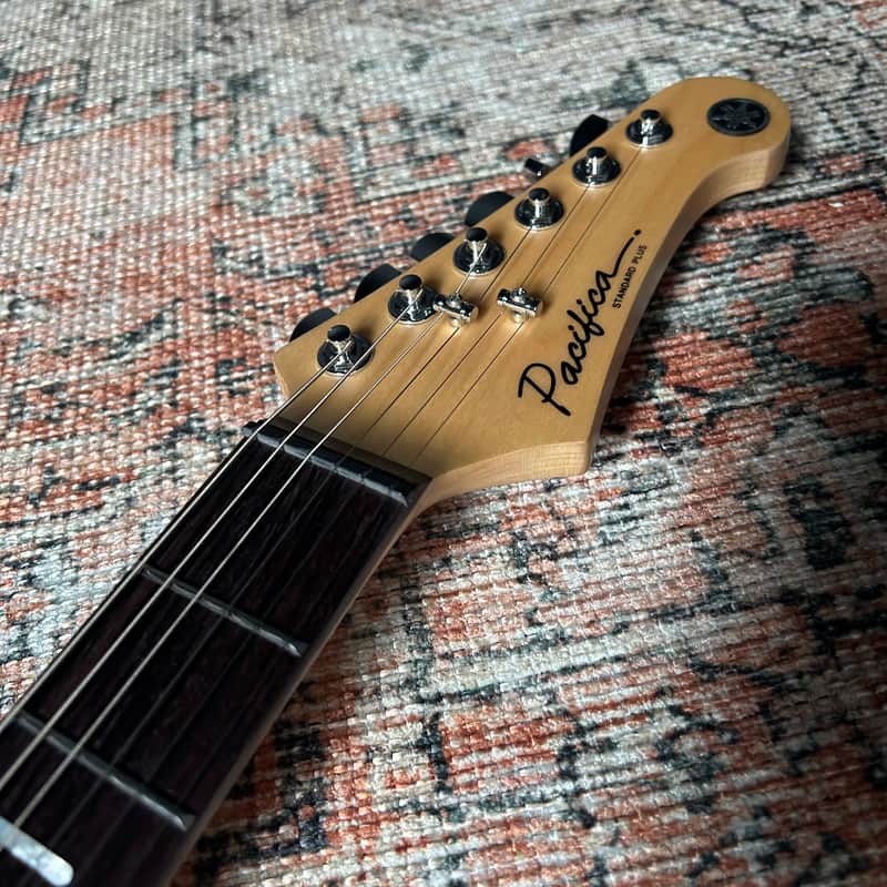 Yamaha PACS+12M Pacifica Standard Plus w/ Gig Bag - Ash Pink