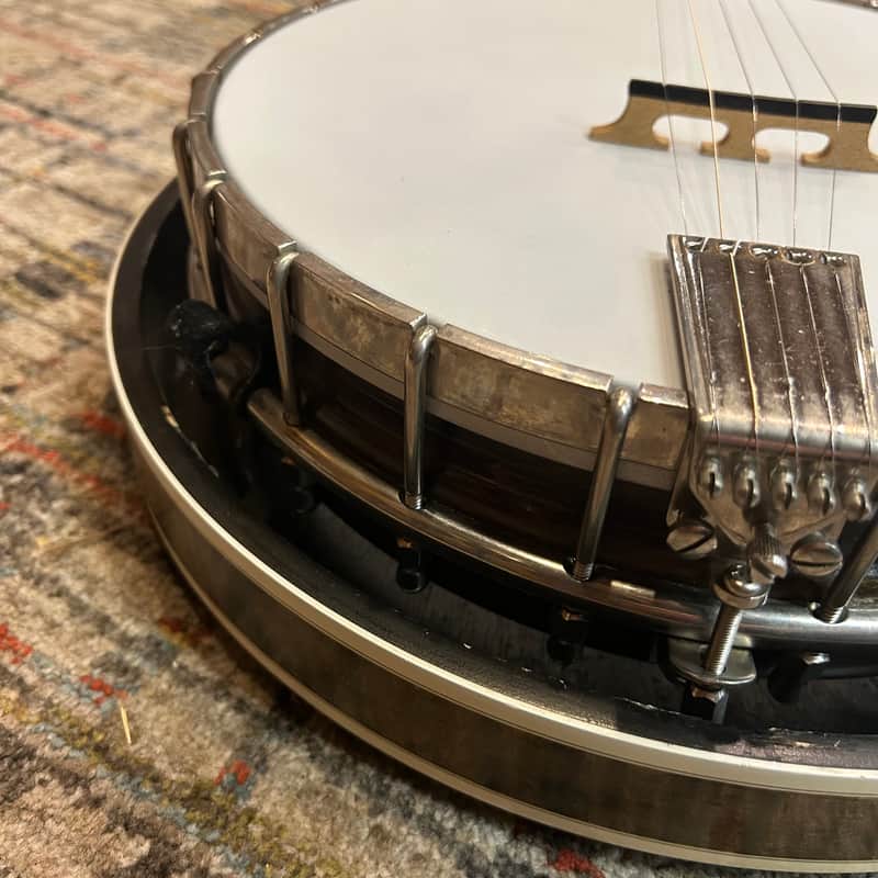 USED Deering John Hartford Pop-On Resonator 5-String Banjo
