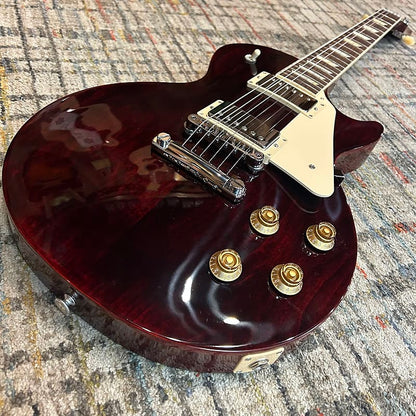 Gibson Les Paul Studio w/Case - Wine Red
