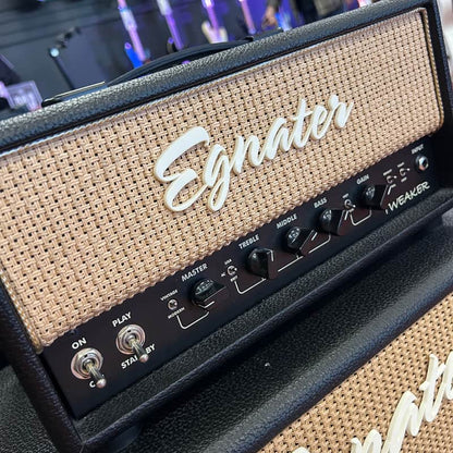 USED Egnater Tweaker 15w Guitar Head & 1x12 Cab - Black/Beige