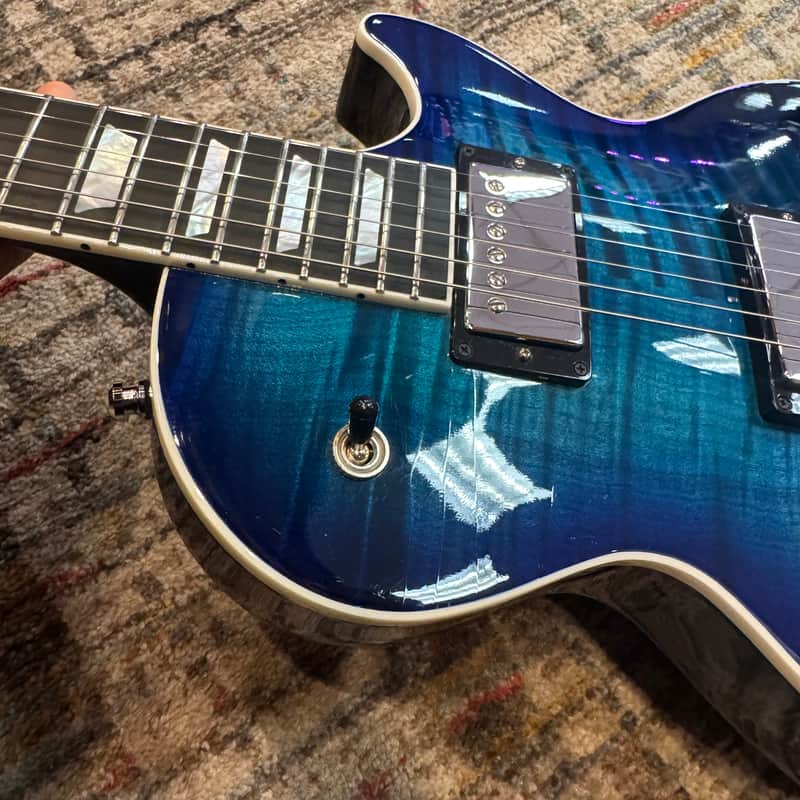 USED Gibson Les Paul Modern Figured w/ Case - Cobalt Burst