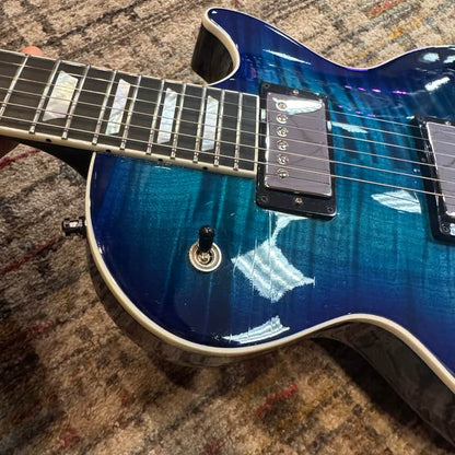 USED Gibson Les Paul Modern Figured w/ Case - Cobalt Burst