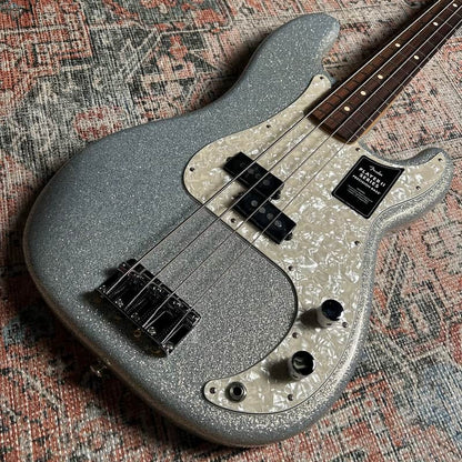 Fender 75th Anniversary LTD Player II Precision Bass w/ Deluxe Gig Bag - Diamond Dust Sparkle