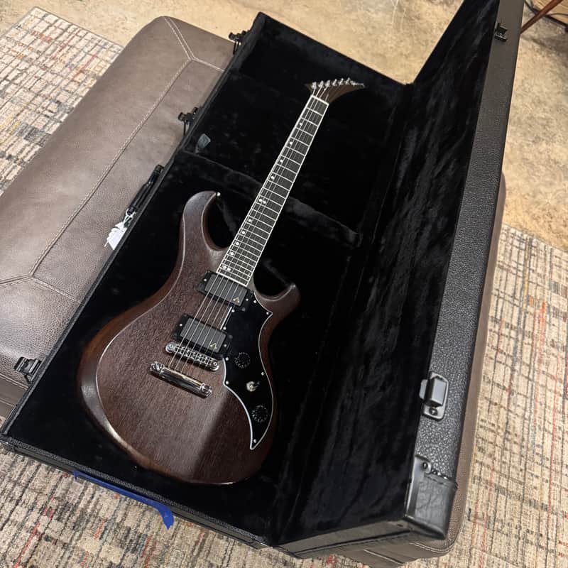 USED Gibson Victory 2024 w/ Upgraded Pickups and Case - Dark Walnut Satin
