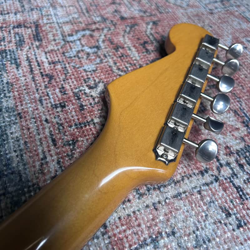 USED Fender ST-62 Stratocaster Reissue MIJ 1985-86 w/ Case - Olympic White