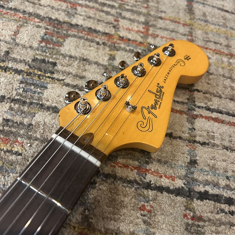 Fender American Professional Classic Jazzmaster - Faded Sherwood Green Metallic