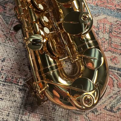 USED Yamaha YTS-480 Intermediate Eb Alto Saxophone - Lacquered Yellow Brass