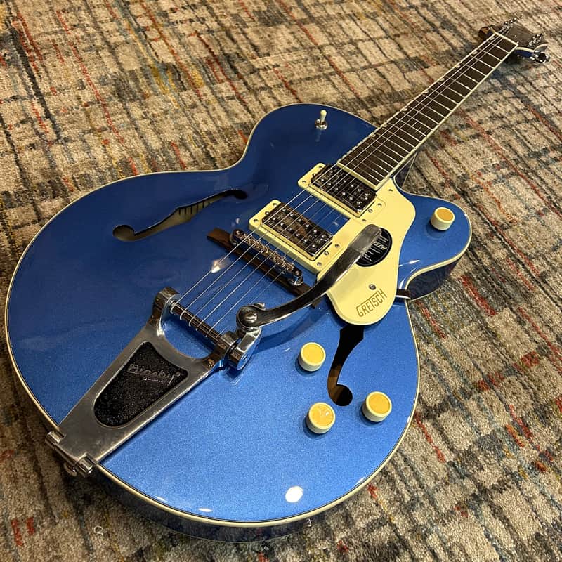 Gretsch G2420T Streamliner Hollow Body with Bigsby - Fairlane Blue