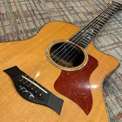 USED Taylor 916ce with ES1 Electronics 2012 W/ Case - Natural