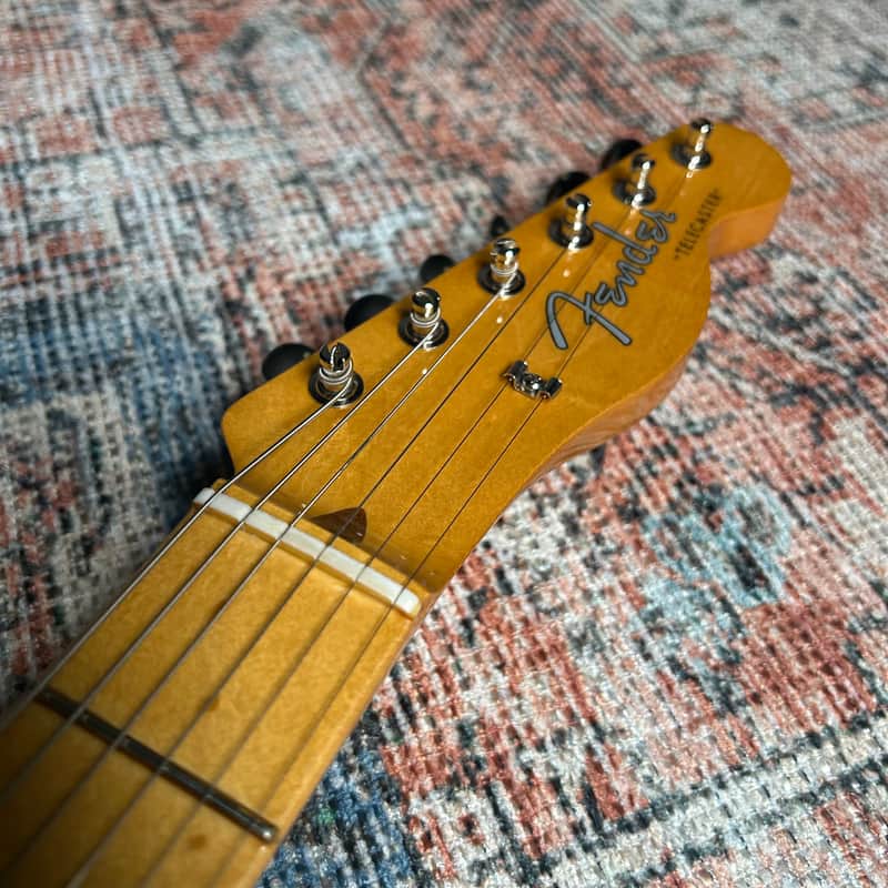 Fender Vintera III Late 50's Telecaster w/ Deluxe Gig Bag - Sherwood Green Metallic