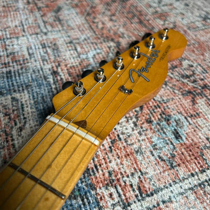 Fender Vintera III Late 50's Telecaster w/ Deluxe Gig Bag - Sherwood Green Metallic