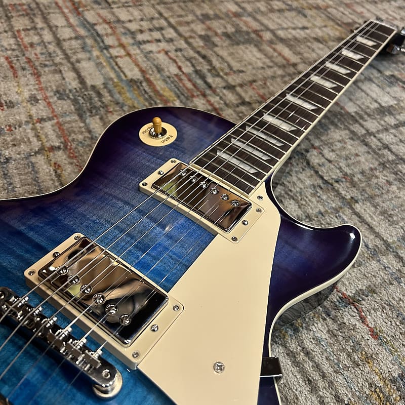Gibson Les Paul Standard '60s - Blueberry Burst