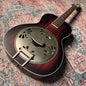 USED Gretsch G9241 Round Neck Alligator Biscuit Resonator w/pickup