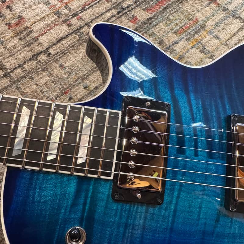 USED Gibson Les Paul Modern Figured w/ Case - Cobalt Burst