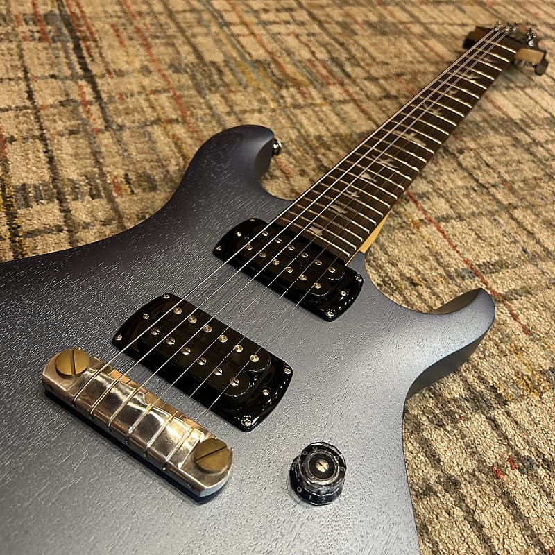 Paul Reed Smith SE CE 24 Standard Satin w/ Gig Bag - Ice Blue Metallic