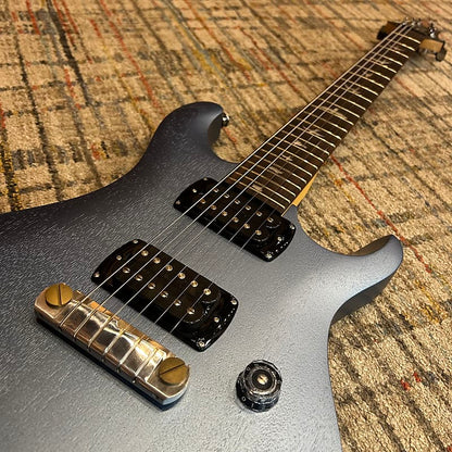 Paul Reed Smith SE CE 24 Standard Satin w/ Gig Bag - Ice Blue Metallic