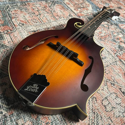 The Loar LM-590-MS F-Style Mandolin - Matte Sunburst