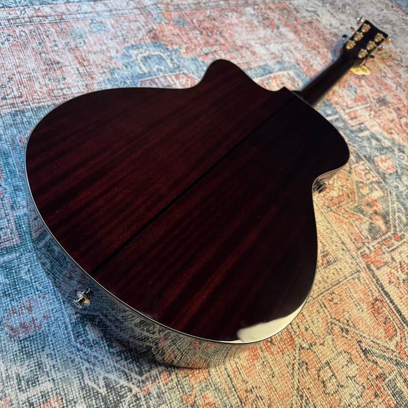 Yamaha TAS3 C Transacoustic Concert w/ Hard Bag - Sand Burst