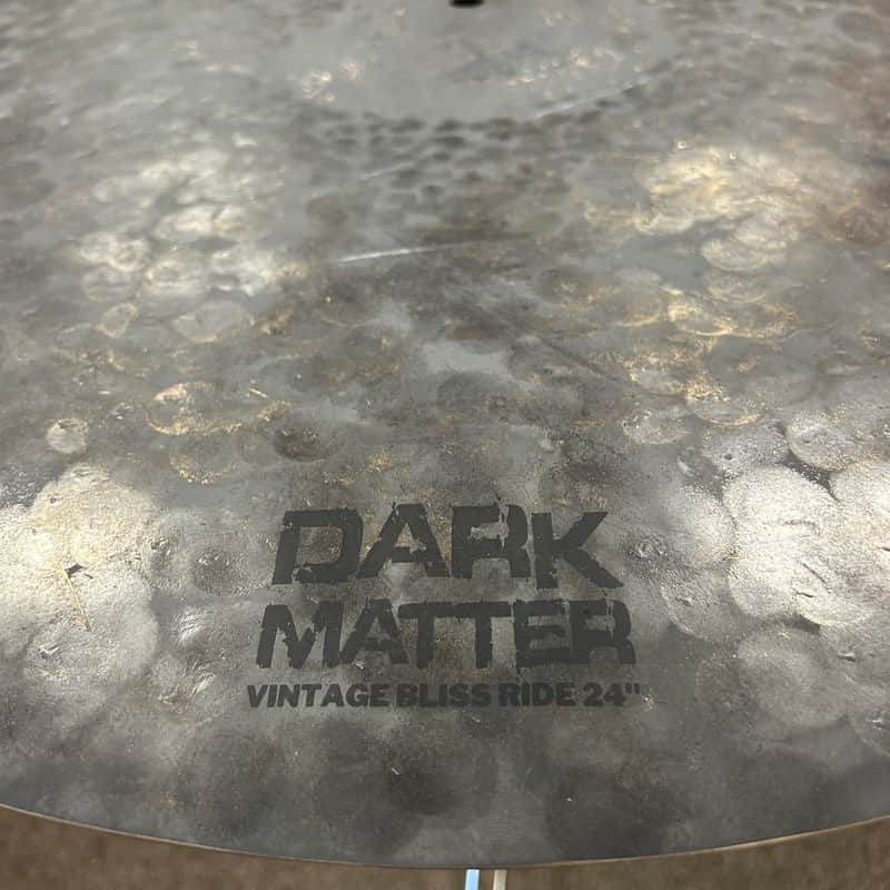 Dream Cymbals 24" Dark Matter Series Vintage Bliss Ride Cymbal