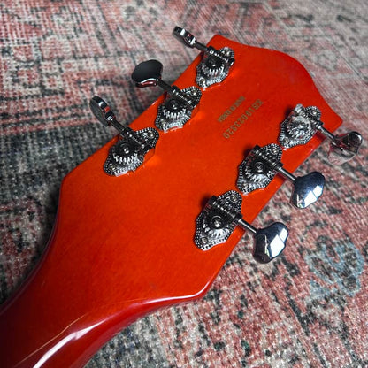 USED Gretsch G5420LH Electromatic Hollow Body Left-Handed W/ Gig bag - Orange Stain