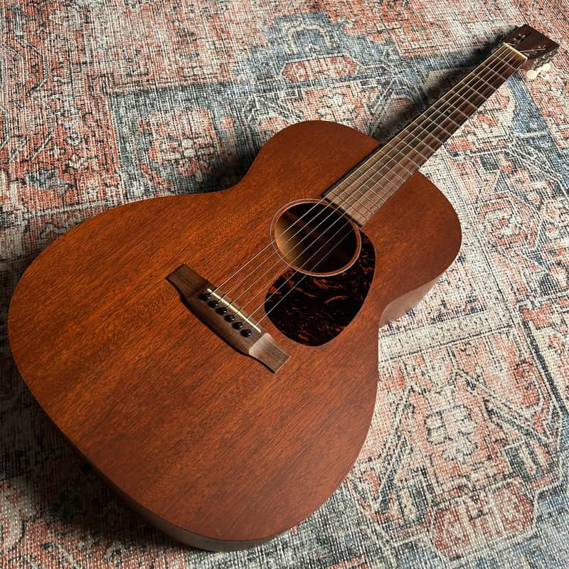 USED Martin 000-15SM 12-Fret w/ Case - Natural