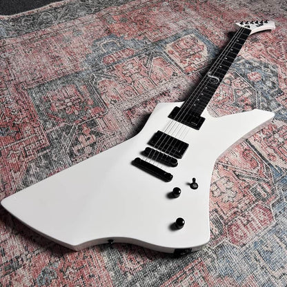 USED ESP LTD Snakebyte James Hetfield Signature w/ Case - Snow White