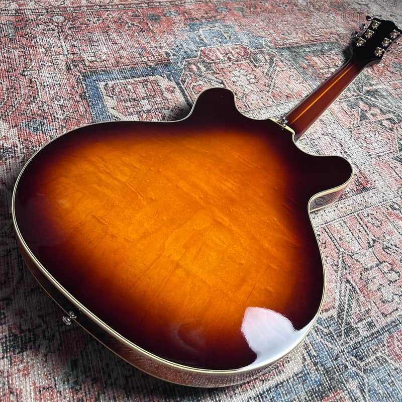 Guild Newark St. Collection Starfire IV ST – Vintage Sunburst w/ Case
