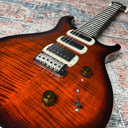 Paul Reed Smith SE Studio w/ Gig Bag - Orange Tiger Smokeburst