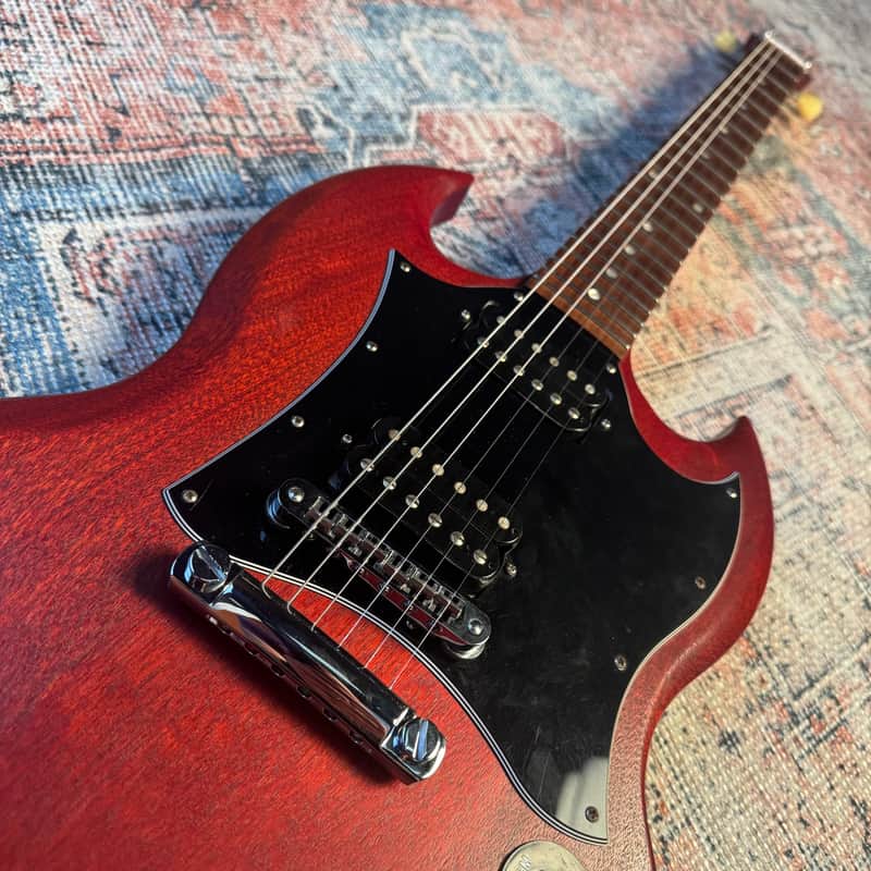 USED Gibson SG Special Faded w/ Case - Worn Cherry