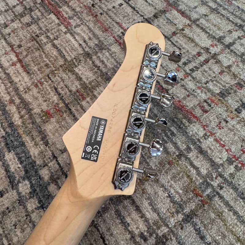 Yamaha PACS+11S Pacifica SC Standard Plus RW Electric Guitar w/ Gig Bag - Peppermint Green