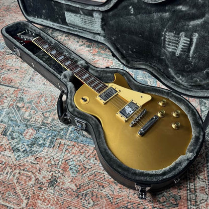 USED Ibanez 2351 Single Cut Electric Guitar w/ Case - Gold Top