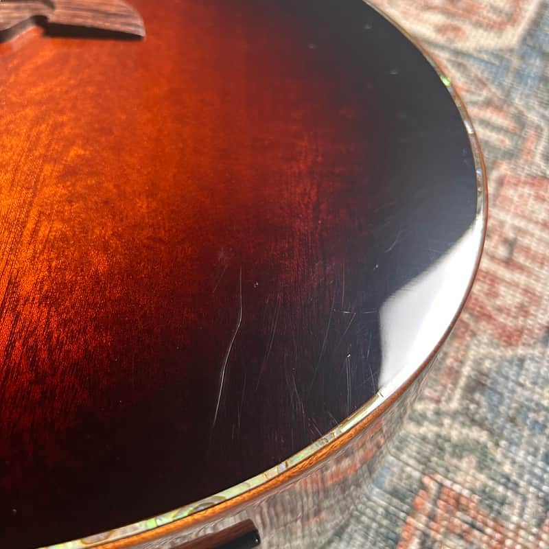 USED Alvarez Masterworks Series MGA66E-SHB w/ Case - Shadowburst