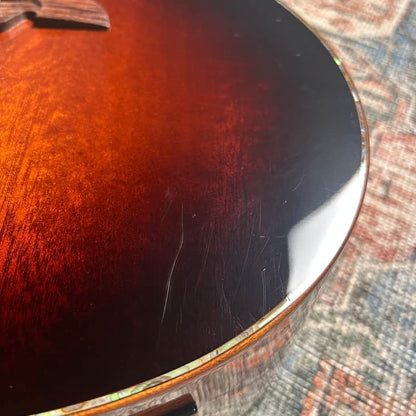 USED Alvarez Masterworks Series MGA66E-SHB w/ Case - Shadowburst