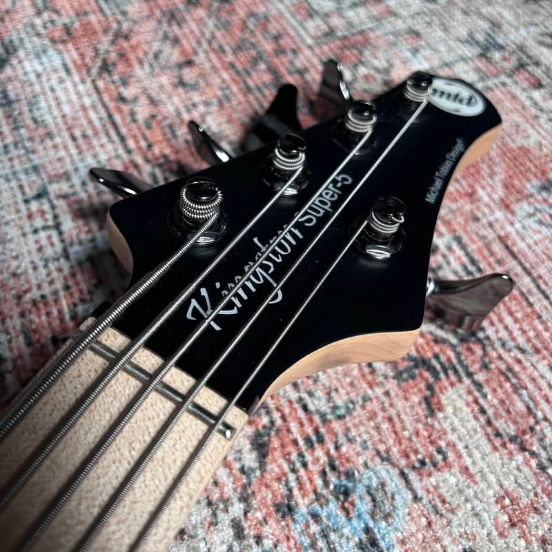 USED MTD Kingston Super 5 - Matte Black