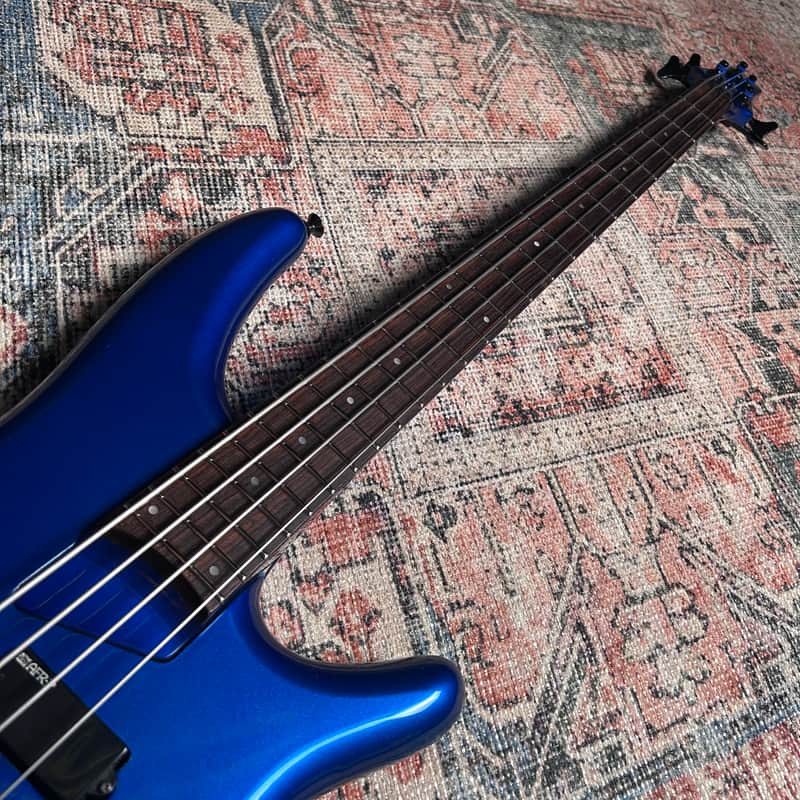 Ibanez SR800-JB Soundgear Bass Guitar (1990–1993) – Jewel Blue w/ Original Case