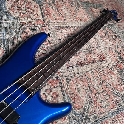 Ibanez SR800-JB Soundgear Bass Guitar (1990–1993) – Jewel Blue w/ Original Case