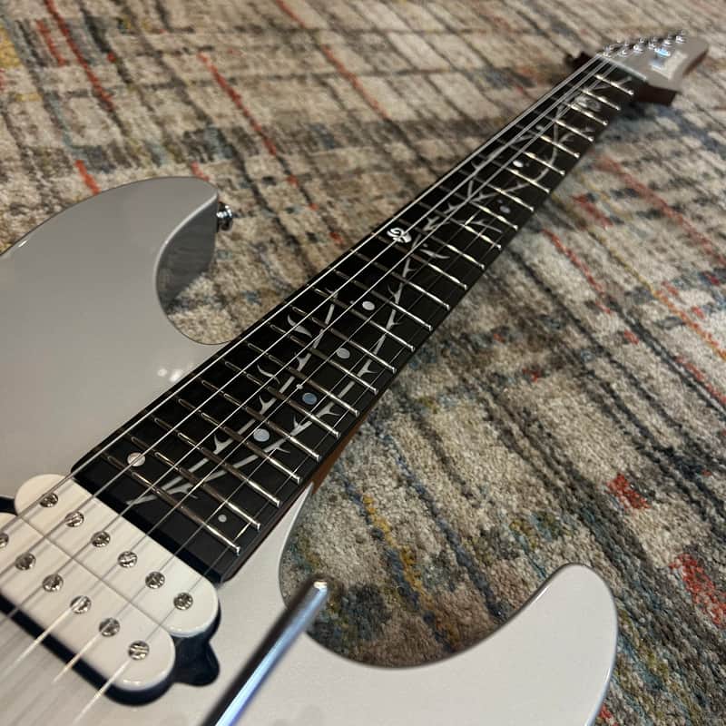 USED Ibanez TOD10-CSV Tim Henson Signature w/ Gig Bag - Classic Silver