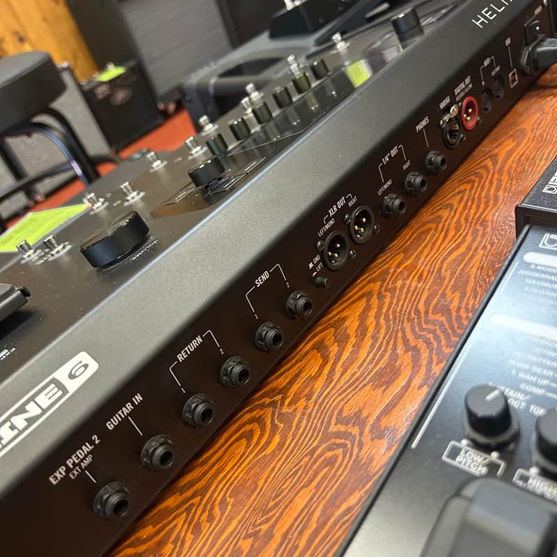 USED Line 6 Helix LT W/ Box