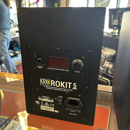 USED KRK RP-5 Rokit Gen 4 5" Studio Monitors (Pair)