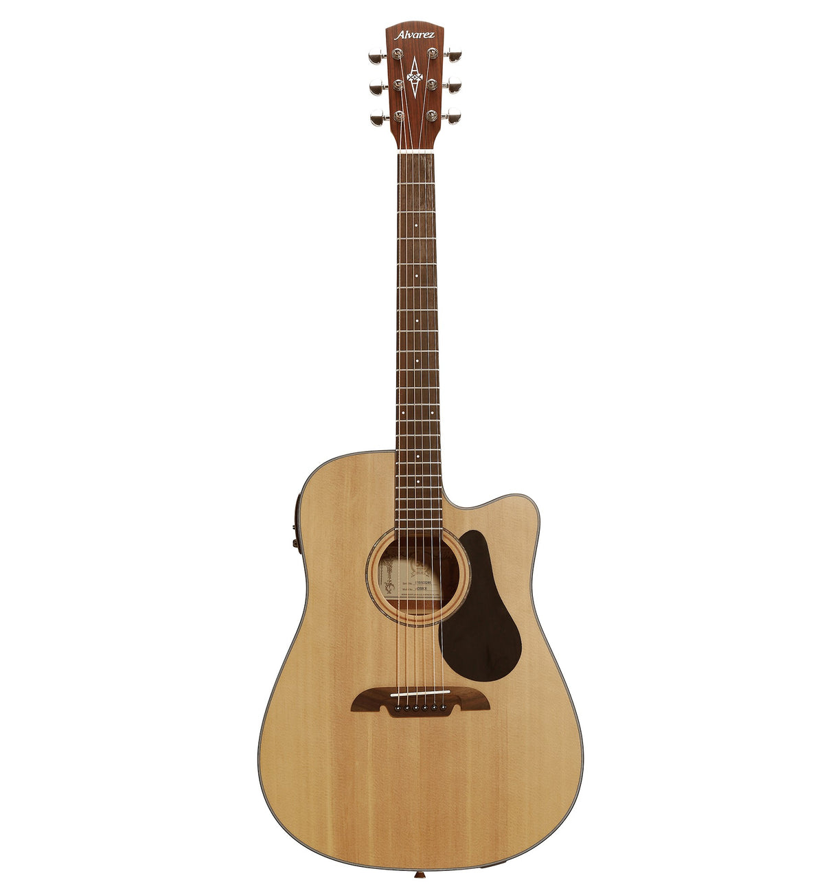 Alvarez AD30CE Artist Dreadnought - Natural