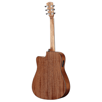 Alvarez AD60CE Artist Dreadnought - Shadowburst