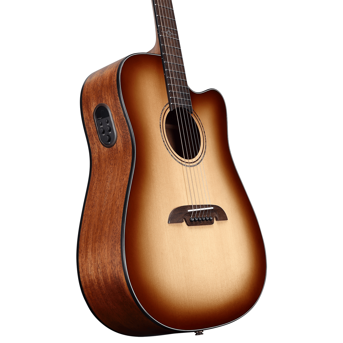 Alvarez AD60CE Artist Dreadnought - Shadowburst